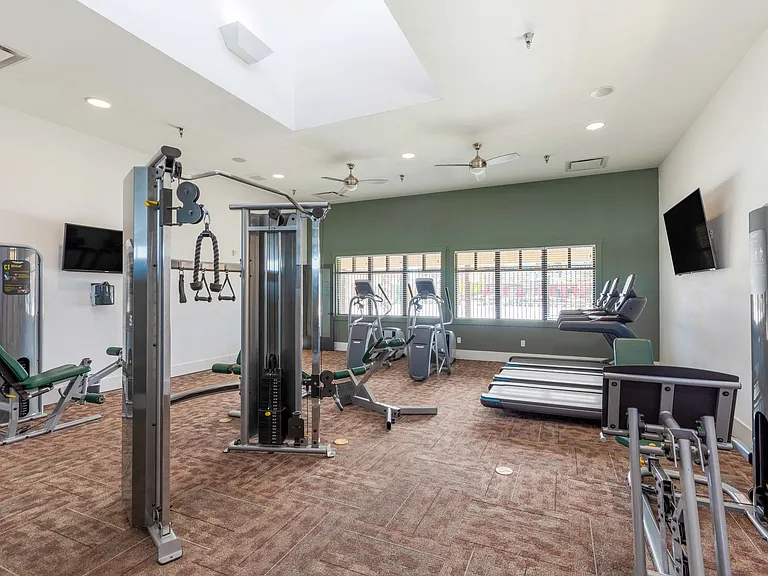 24-Hour Fitness Center