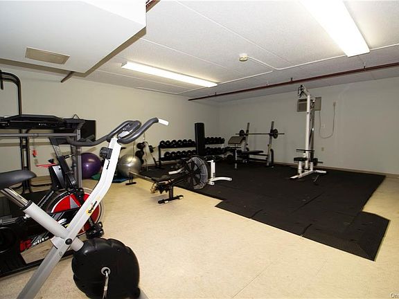 Gym on first floor