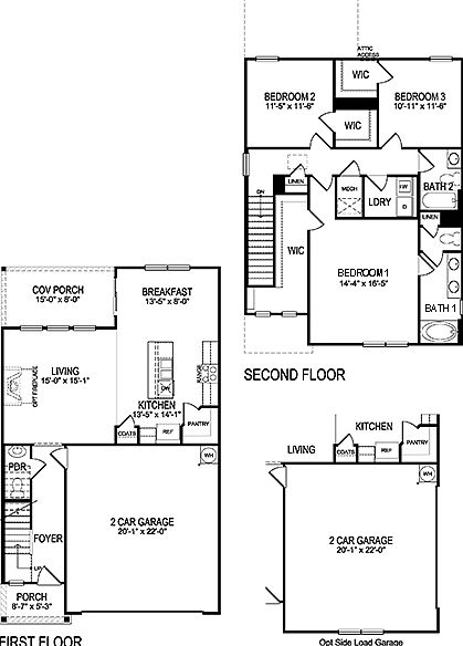 Plan Elevation.