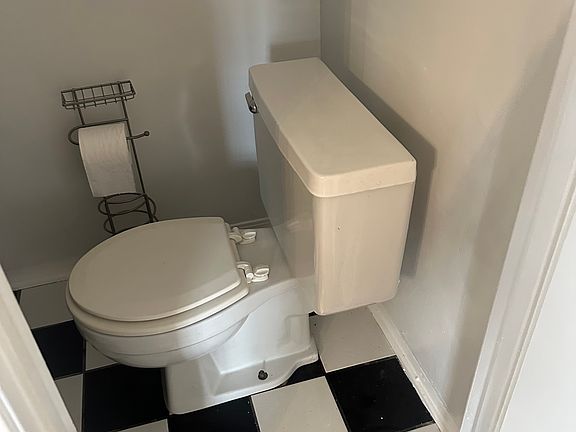 Half Bath.