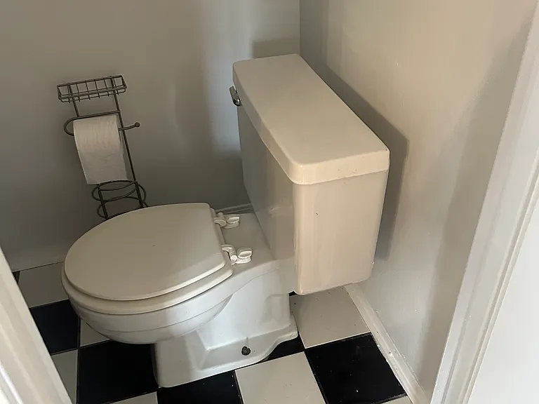 Half Bath.