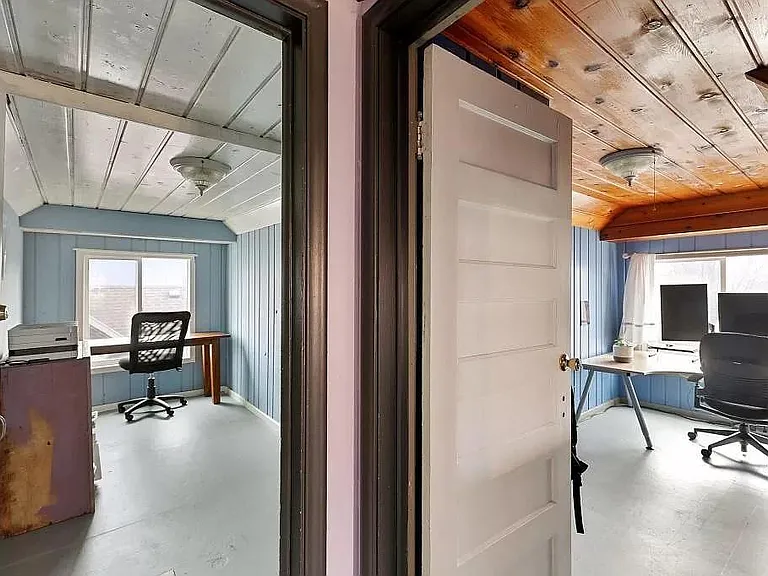 Additional Office/Attic Spaces