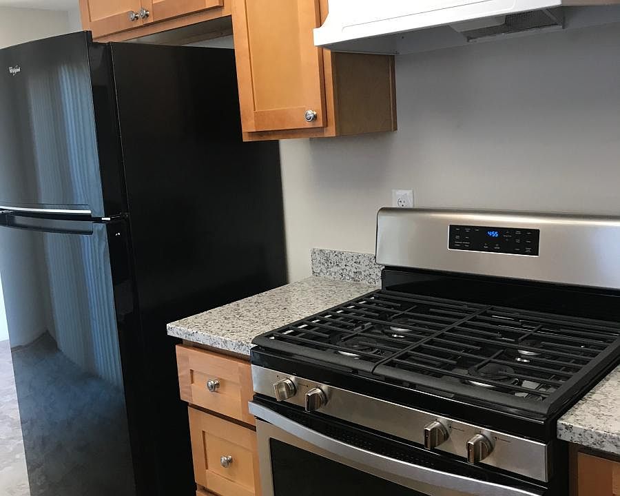 Close up of new appliances