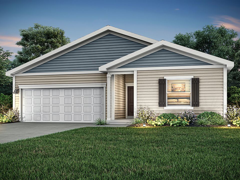 The Gunnison is a beautiful single story home with 3 bedrooms.