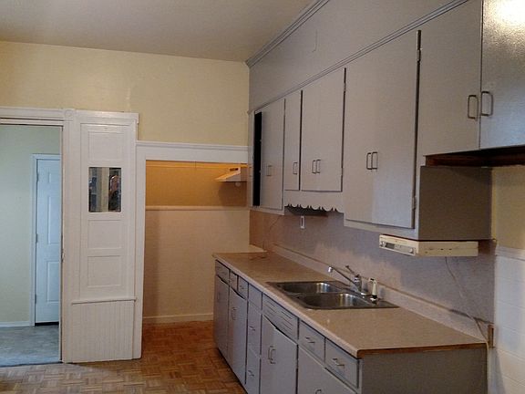 Freshly Painted Kitchen