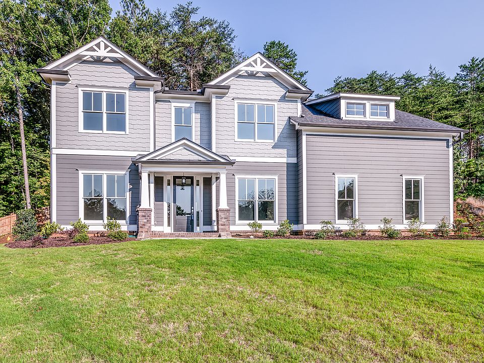 Glenbrook II. New Construction. Representation of Home.