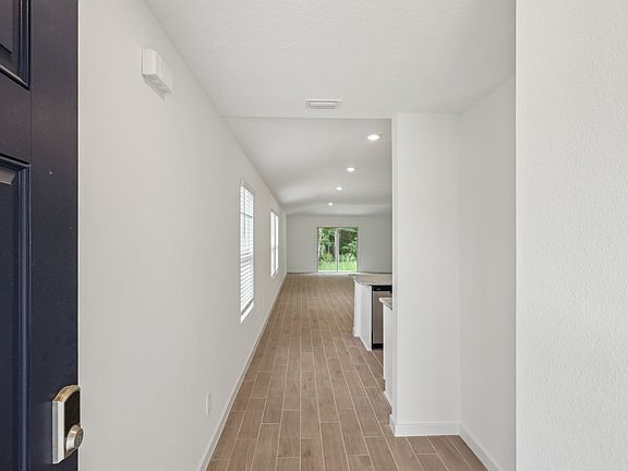 The Front Entryway at 7427 Queensgate Circle.