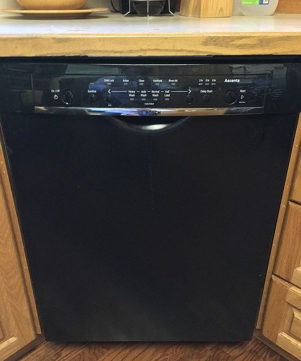 New Bosch dishwasher