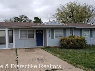 1246 E 24th St, San Angelo, TX 76903