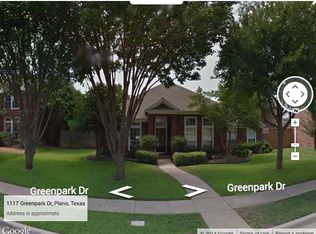 1116 Greenpark Dr, Plano, TX 75075