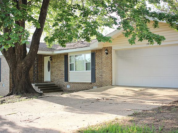 View of Front & Garage entry