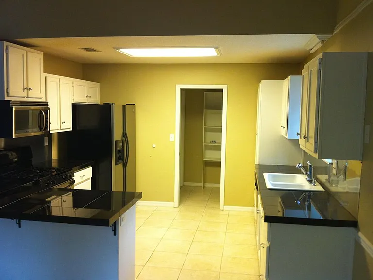 Dining looking into kitchen