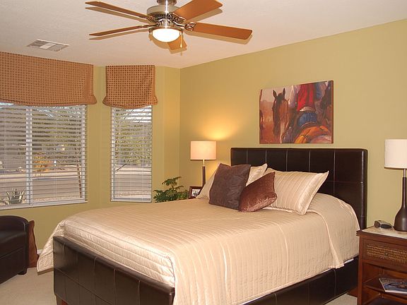 Guest Bedroom w/Bay Window