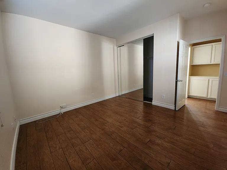 Downstairs bedroom