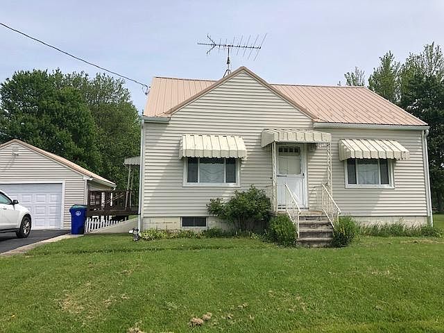 Exterior of home - front