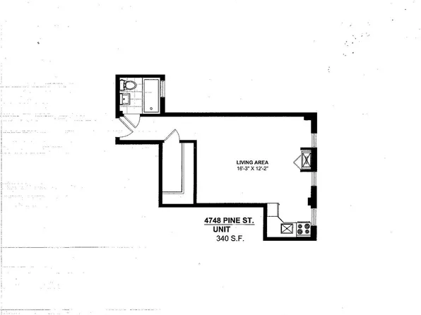 Pine Court, 4748 Pine St APT 204, Philadelphia, PA 19143
