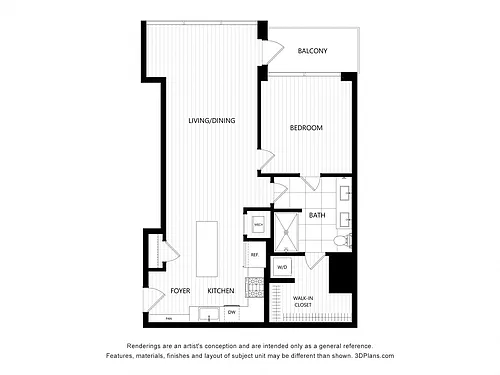 Floor plan A16