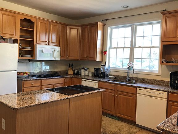 KTH: electric Jenn Air cooktop and gas Jenn Air cooktop. New double wall oven, 2 dishwashers, 2 refrigerators