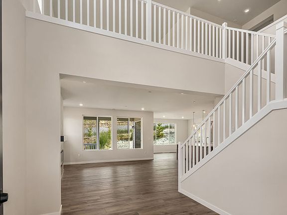 Double Height Ceilings in Entrance