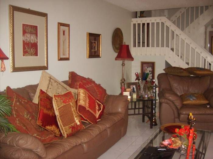 Spacious Living Room
