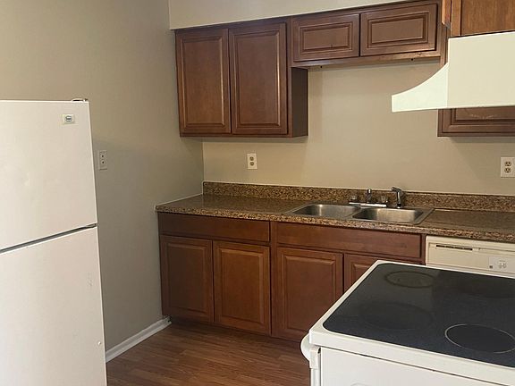 Kitchen includes appliances