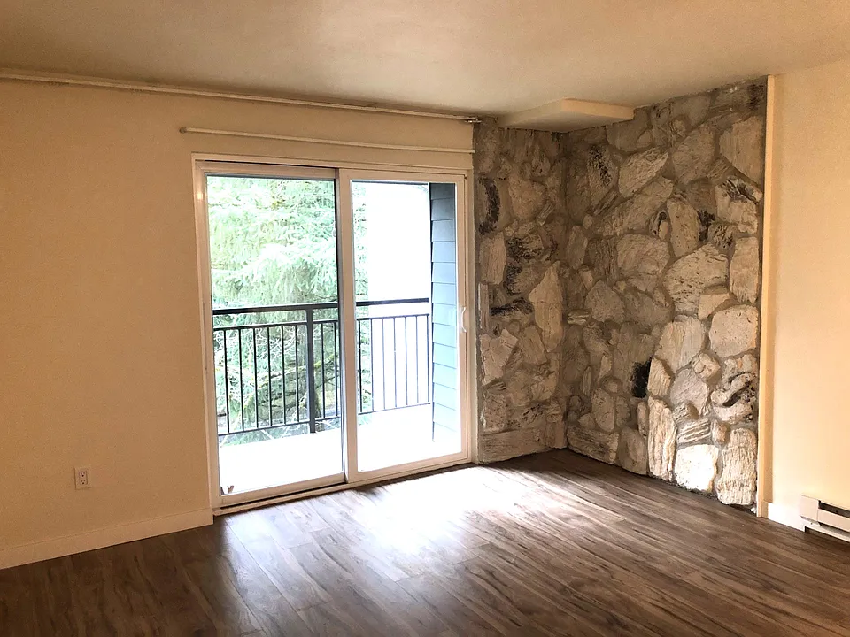 Living room balcony