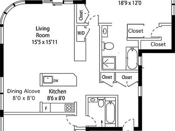 2nd image of 455 E 86th St APT 25D