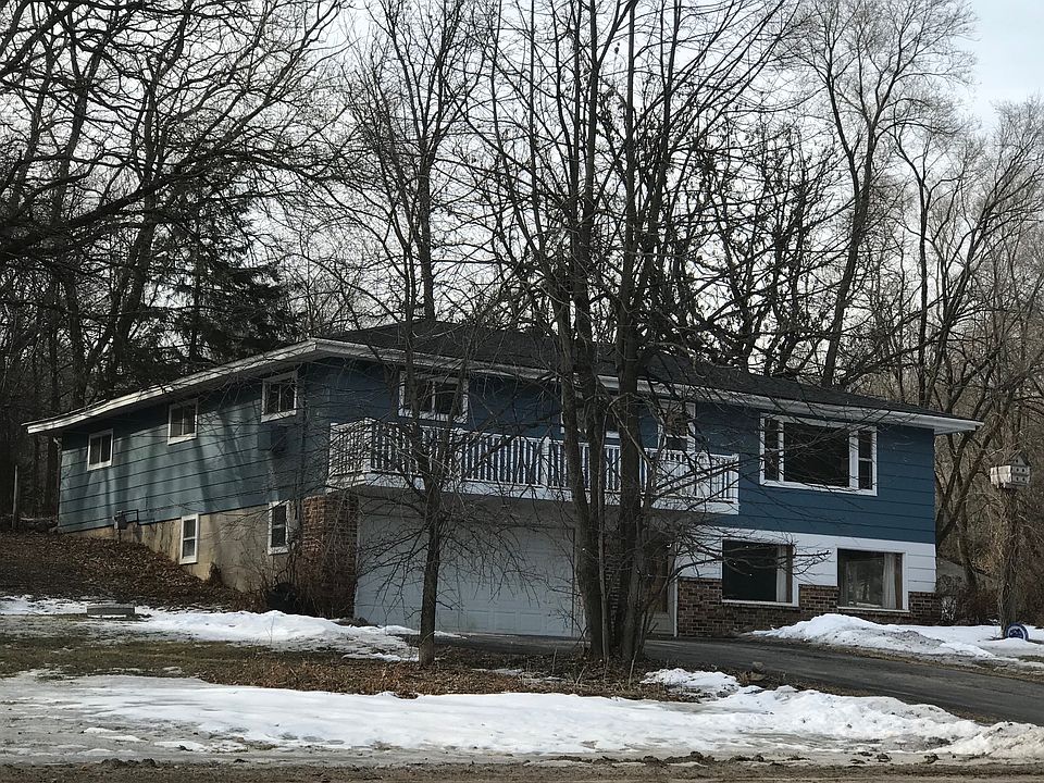 House from road
