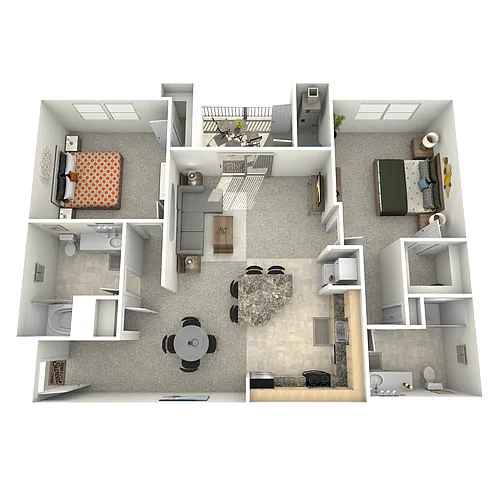 Floor plan MELROSE