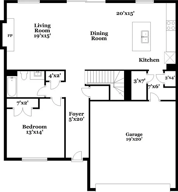 4 bed, 3.0 bath, 2410 sqft, $2,560 — Photo 2