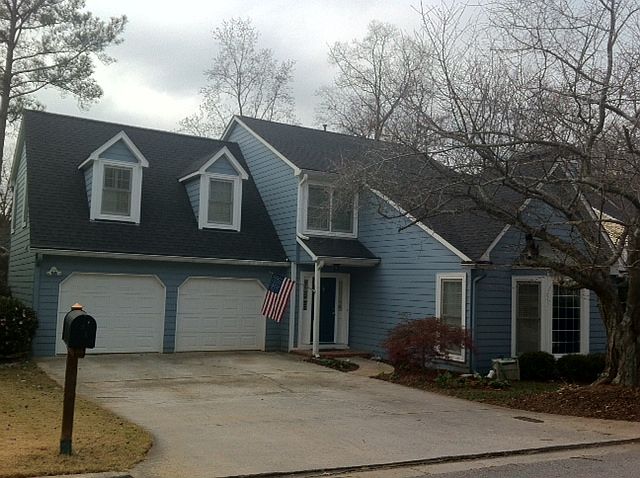 Front of home