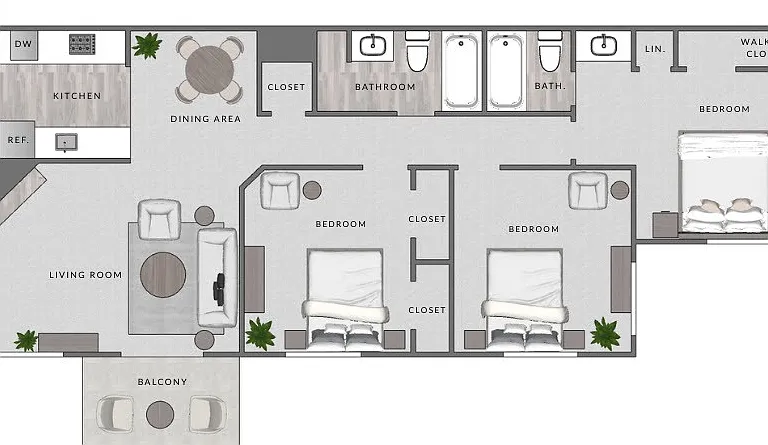 Eagle Rock Apartments at Abingdon — Photo 24