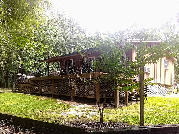 Cabin view from river side