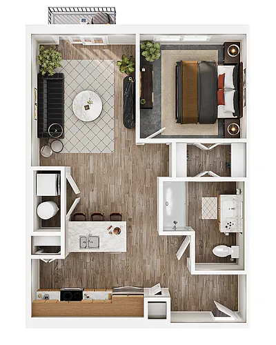 Floor plan A4 Cipher