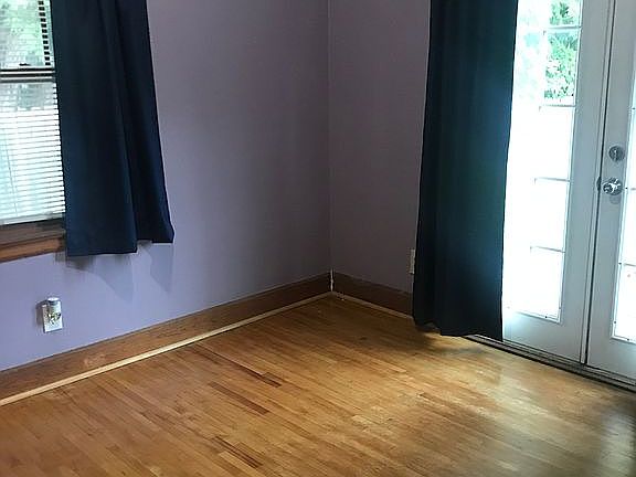 Main bedroom with walkout 