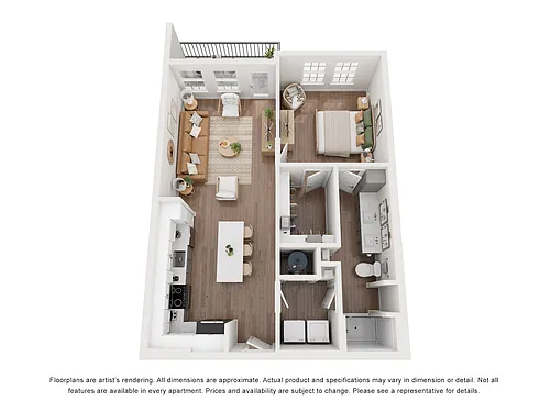 Floor plan The Hutchinson