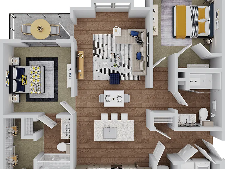 Standard441 Luxury Apartments — Photo 42