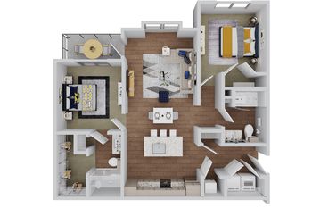 3201 The Luxe Grand B1A 1087 sqft