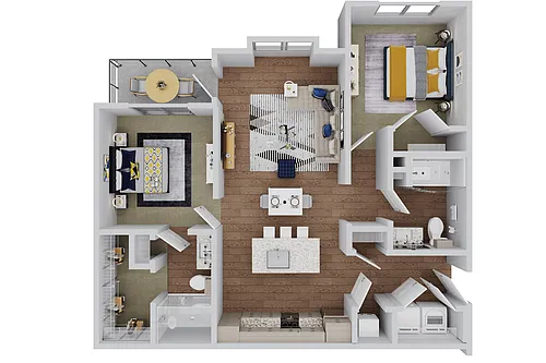 Floor plan The Luxe Grand