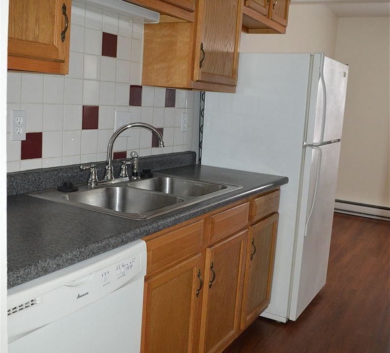 Updated and modern kitchen