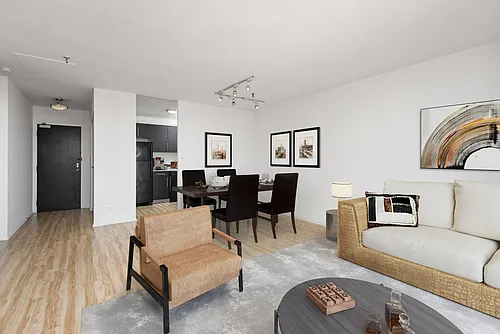 Floor plan 1-BR/1BA