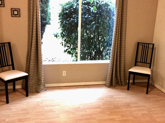 Spacious master bedroom