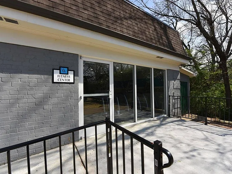 Fitness Center enrtance