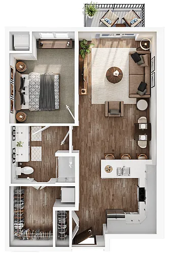 Floor plan William