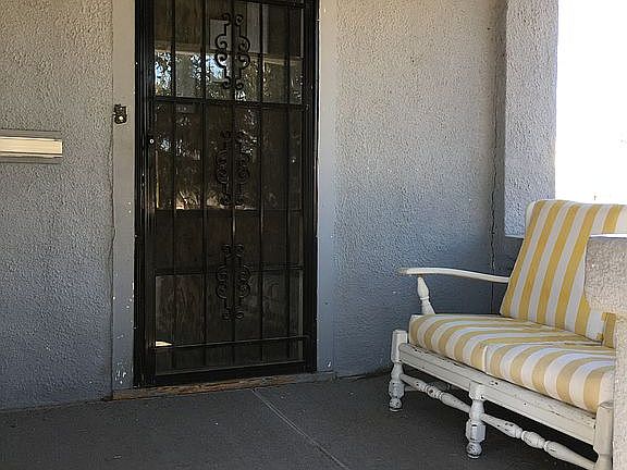 Porch & Front Screen Door