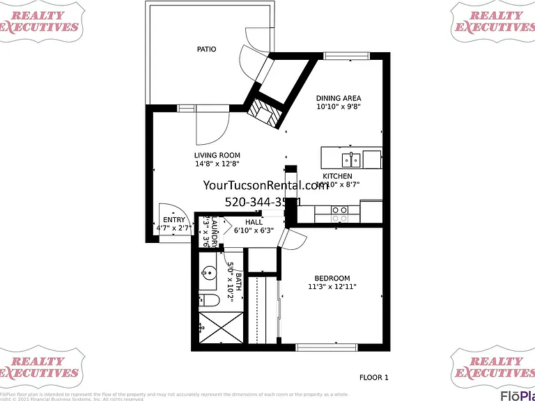 1664 W Park Wood Ln — Photo 5