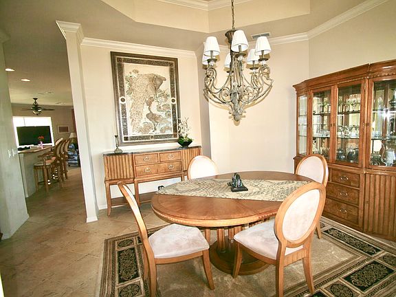 Formal dining area