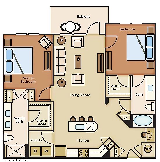 Floor plan Beech