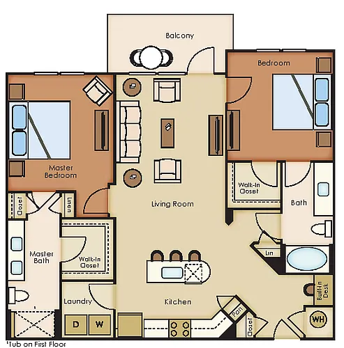 Floor plan Beech