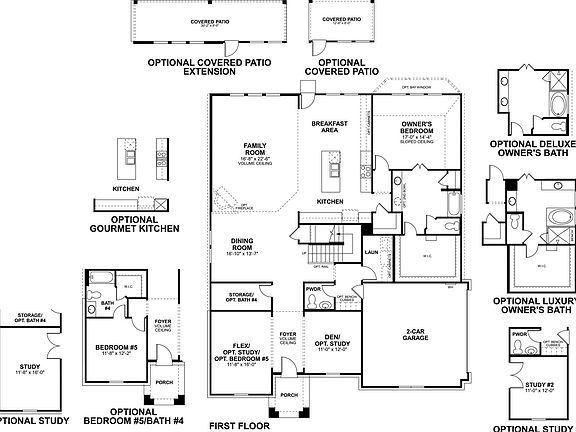 Dickinson First Floor